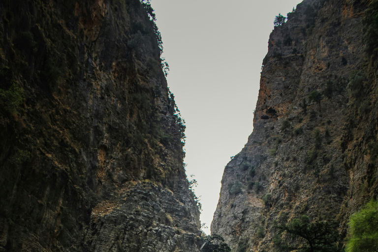 Chania Area with Pick up: Samaria Gorge Hike and Boat Ride