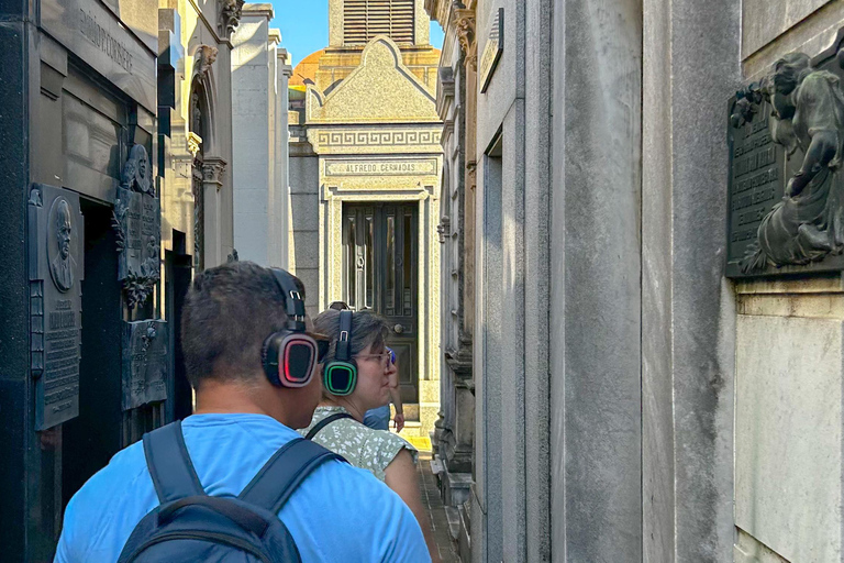 Recoleta Cemetery Experience - Silent Tour with the Death Buenos Aires: Recoleta Cemetery Immersive Sound Experience