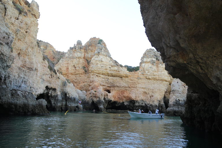Lagos: Ponta da Piedade Caves Boat Tour