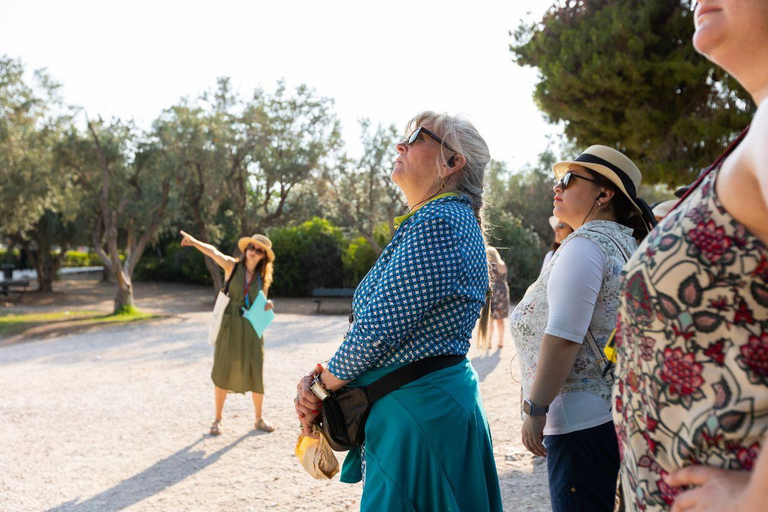 Piraeus Shore Excursion: Acropolis and Museum Classical Tour Acropolis Guided Tour - Tickets Included