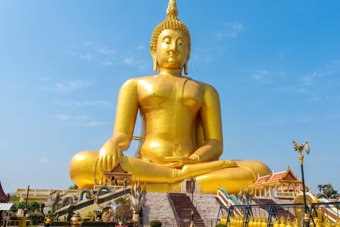 From Bangkok: Private Ang Thong and Ayutthaya Tour