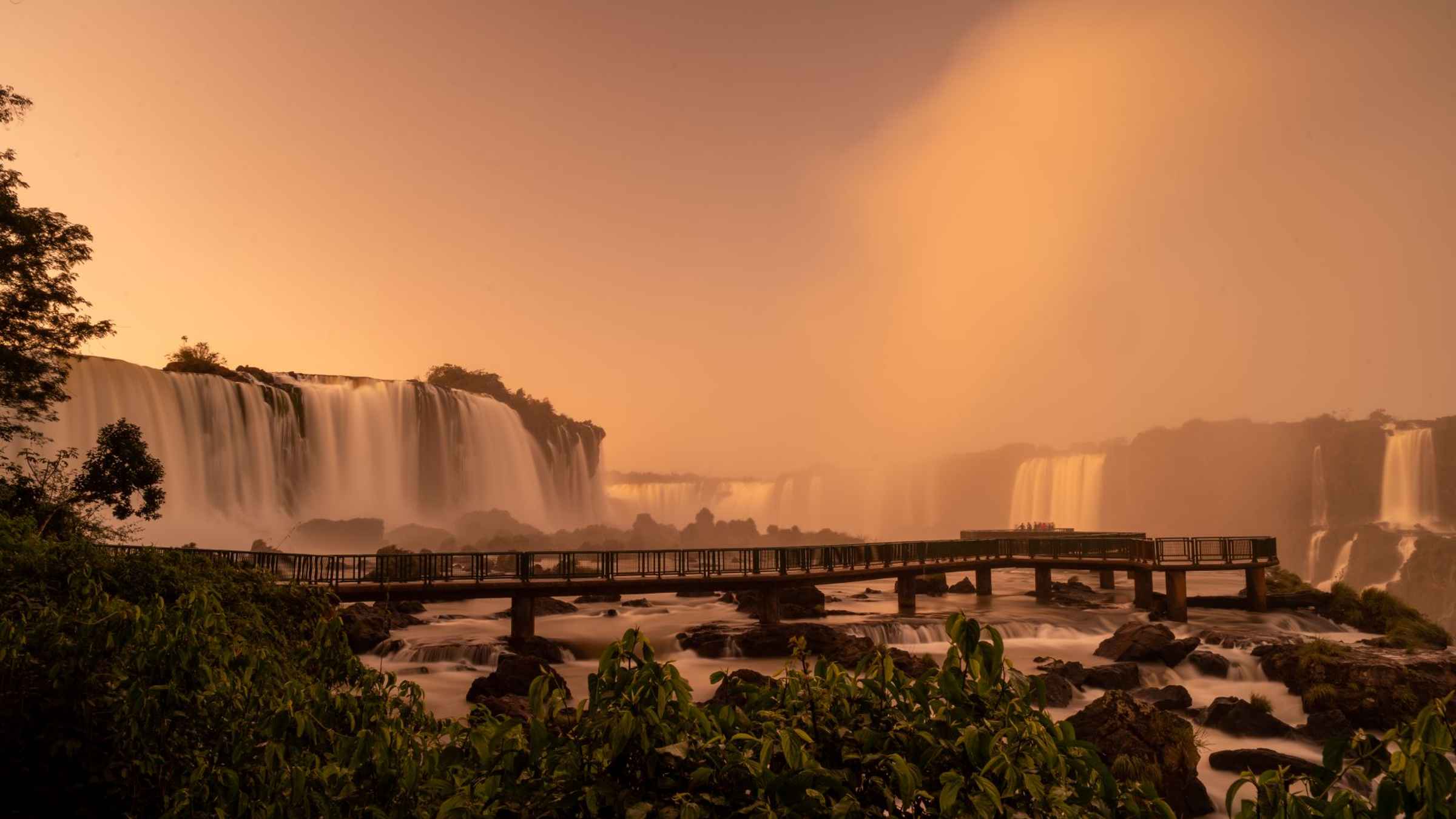 Foz do Iguaçu: Nascer do sol nas Cataratas com café da manhã incluído