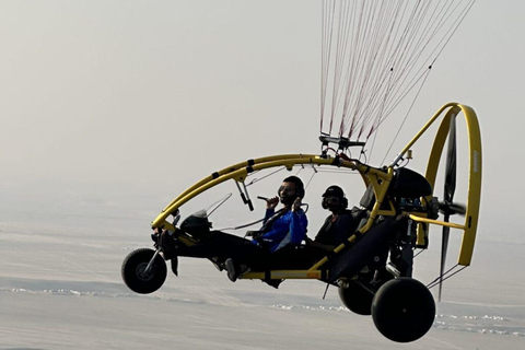 Doha: Amazing Sealine Paratriking Experience with PicknDrop