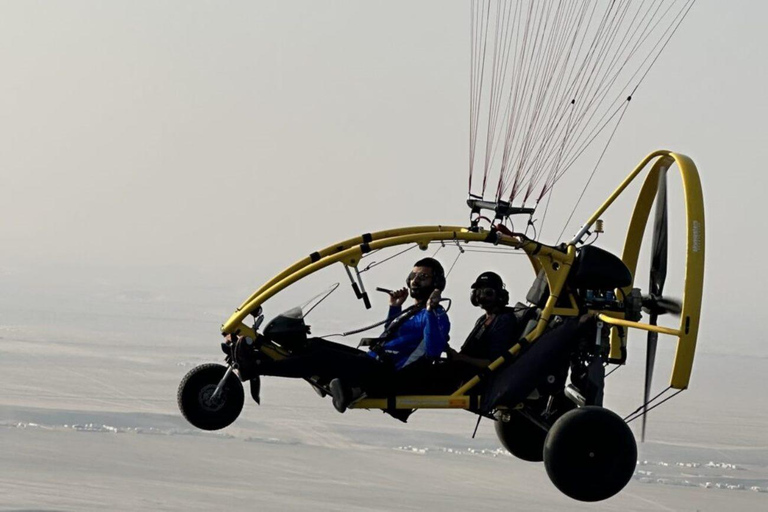 Doha: Amazing Sealine Paratriking Experience with PicknDrop