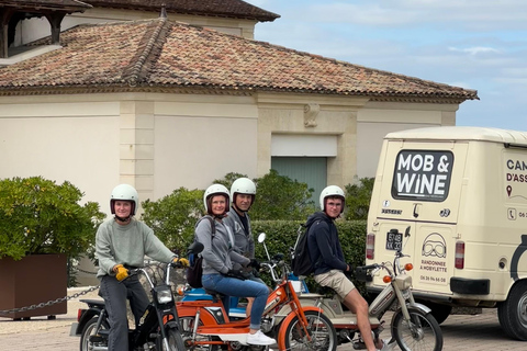Saint-Emilion: gite e visite in motorini d&#039;epocaSaint-Emilion: gite e visite in motorini vintage