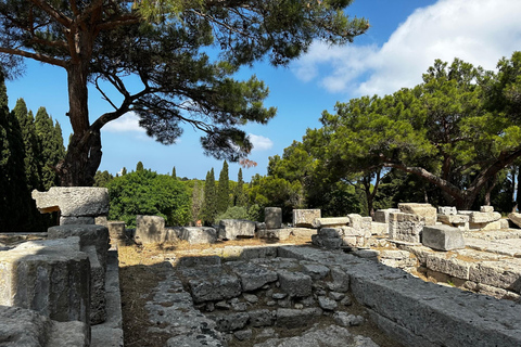 Private:Filerimos Hill, Ancient Kamiros,Kritinia Castle TourPrivate:Filerimos Hill,Ancient Kamiros,Kritinias Castle Tour