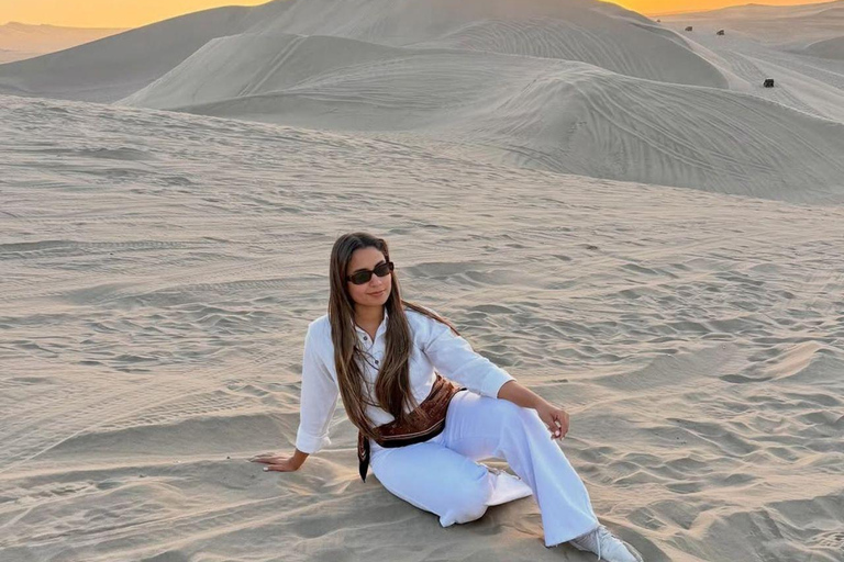 "Luxury Sunset Picnic and Private Dune Buggy Experience in Huacachina"
