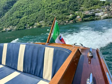 Comer See: Exklusiver Bootsausflug mit Zwischenstopp in Bellagio