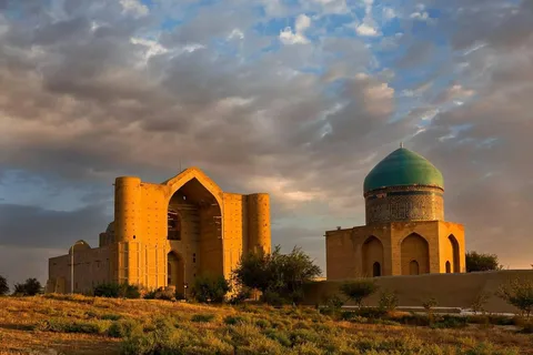 Turkestan Herrlich abgeschieden - Tagestour von Taschkent aus