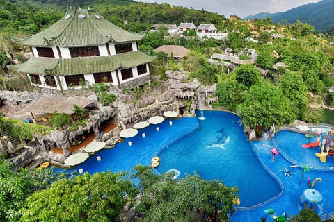 Da Nang: Than Tai Hot Springs Park Trip Buffet & Onsen Baths