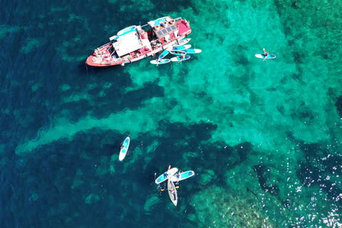 Ibiza: Bootstour an Bord eines klassischen Holzbootes