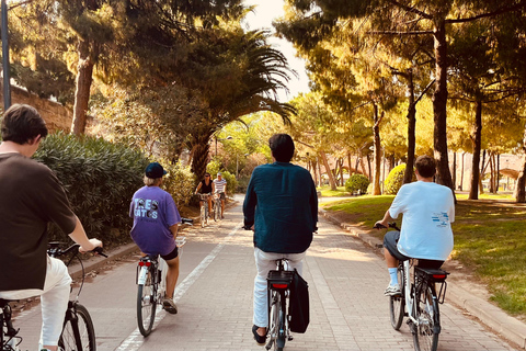 Valencia: Historic Center and City of Arts Guided Bike Tour Small Group in French