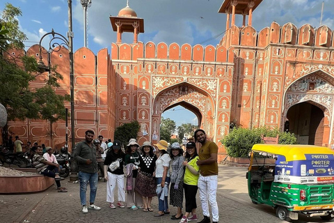 Jaipur Private Full-Day Tuk-Tuk Sightseeing Tour with Pickup Jaipur Tuk-Tuk Tour with Guide