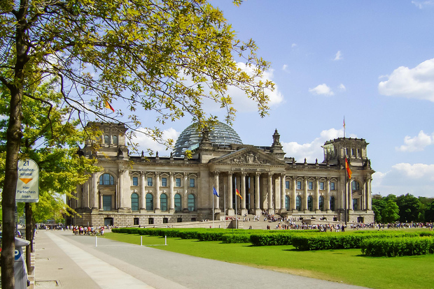 Berlin : visite du Reichstag, de la salle plénière, de la coupole et du gouvernement
