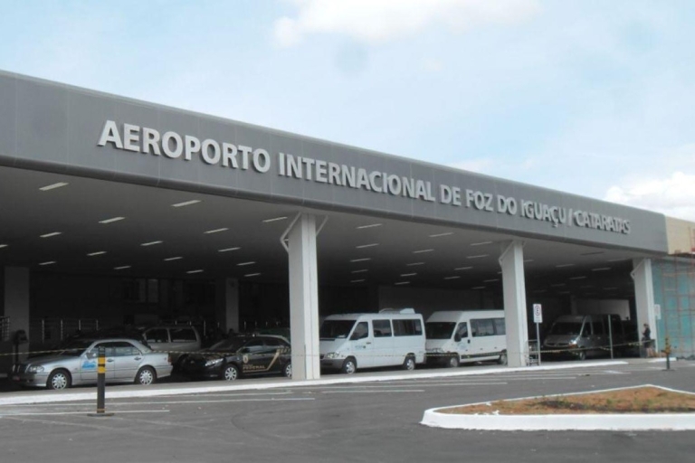 Transfert partagé à l'aéroport de Foz do IguaçuTransfert partagé de l'aéroport de Foz do Iguaçu