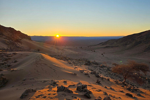 From Ouarzazate: 2-Day Excursion to Zagora Desert Shared Tour: Standard Accommodations
