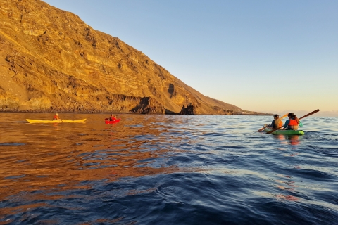 Desde El Remo: tour en kayak por el mar en La Palma