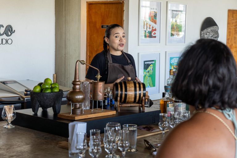 Dégustation express de rhum et de chocolat