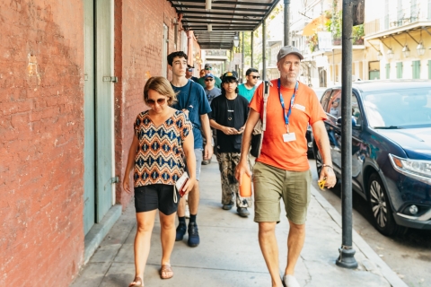 New Orleans: French Quarter Food TourPrivérondleiding