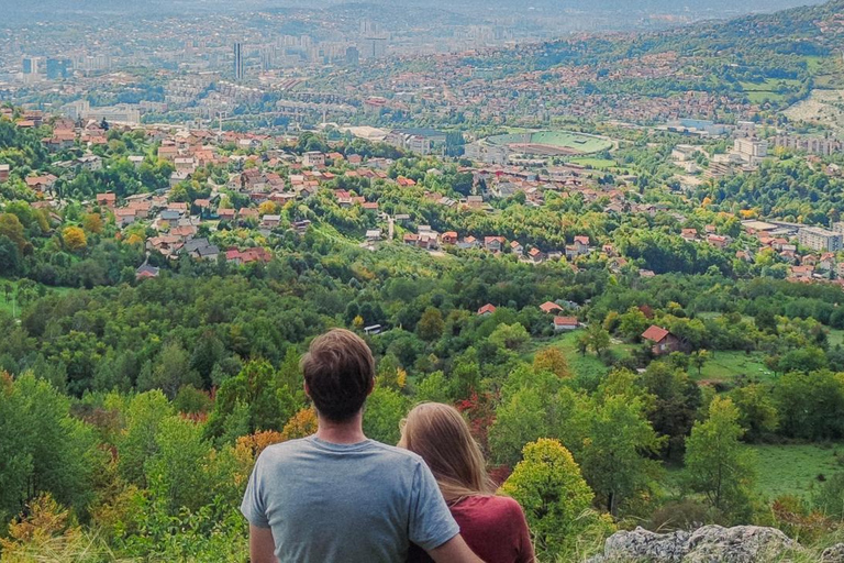 Sarajevo urban vandring stadsrundturSarajevo: Stadstur med urban vandring + lunch