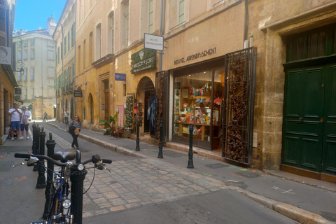 Historic and sensory sightseeing tour of Aix-en-Provence Historic and Sensory Sightseeing Tour of Aix-en-Provence