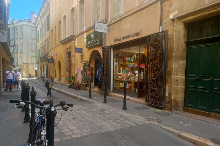 Historic and sensory sightseeing tour of Aix-en-Provence Historic and Sensory Sightseeing Tour of Aix-en-Provence
