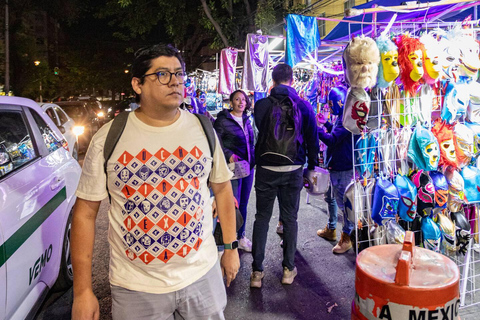 Città del Messico: esperienza di Lucha Libre con un giornalistaMartedì all'Arena Mexico