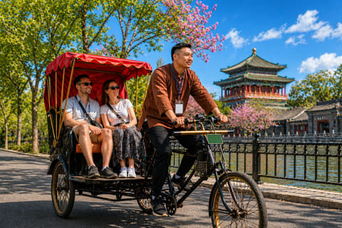 Beijing: Hutong Private Tour, Rickshaw Ride, Drum Tower,Meal