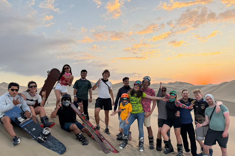Huacachina: Dune Buggy, Sandboard, Sunset, and Campfire with Cocktails