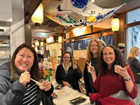 7 degustazioni di sake con cibo da scegliere al Toyosu - Housity