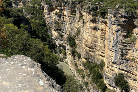 Skrapar: Osum Canyon Rafting and Guided Tour