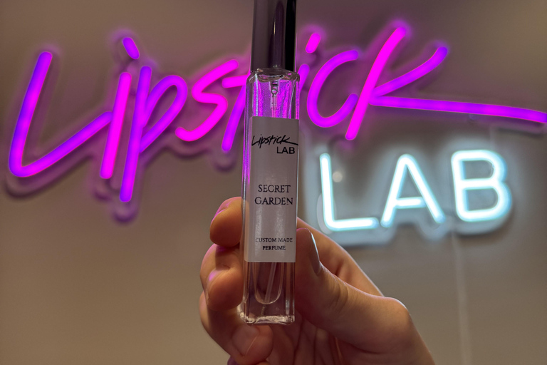 Belgrad: Parfüm-Workshop mit 10-ml-Flasche