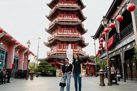 Jakarta: Historic Kota Tua and Modern PIK Walking Tour Private Guided Tour at Pantjoran PIK Meeting Point