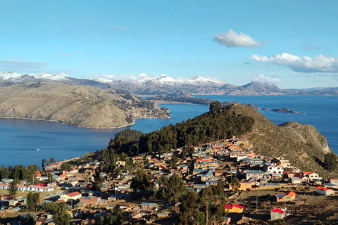 From Puno: Full day to Copacabana and Sun Island