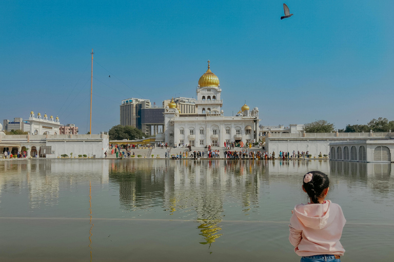 Excursión de 8 horas por los Templos y Lugares Espirituales de DelhiGuía en directo + Coche AC