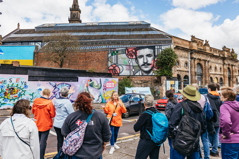 Glasgow: Street Art guidad stadsvandringGlasgow: Guidad vandringstur med gatukonst