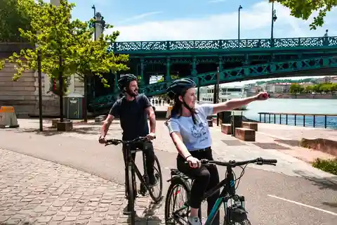 Lyon : Le grand tour à vélo