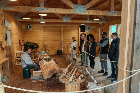 Ketchikan: Alaska Rainforest Sanctuary and Totem Park Walk