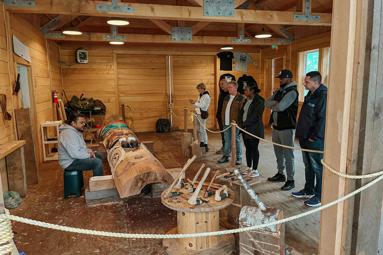 Ketchikan: Alaska Rainforest Sanctuary and Totem Park Walk