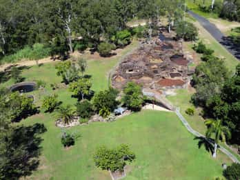 Bundaberg : Visite des cratères mystérieux et expérience sensorielle de la terre