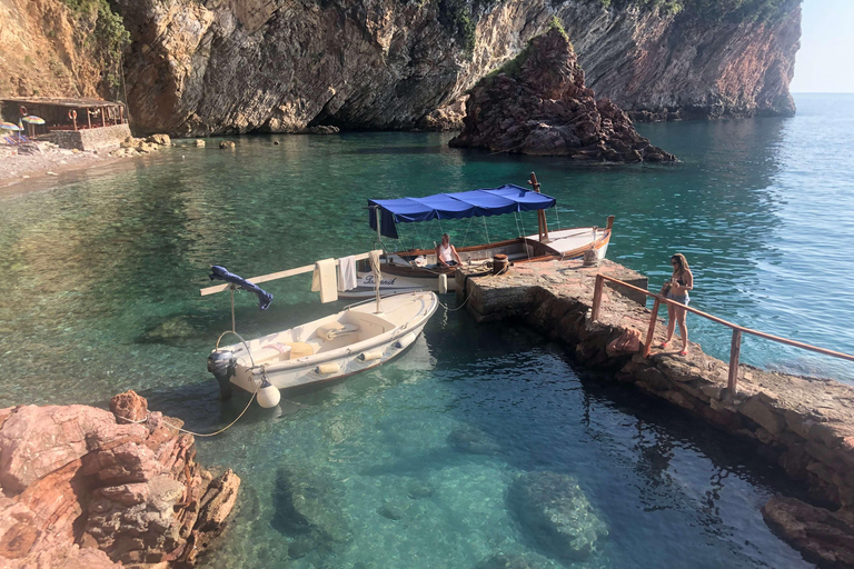 Budva: Verborgen paradijs tour met snorkelen en lunch