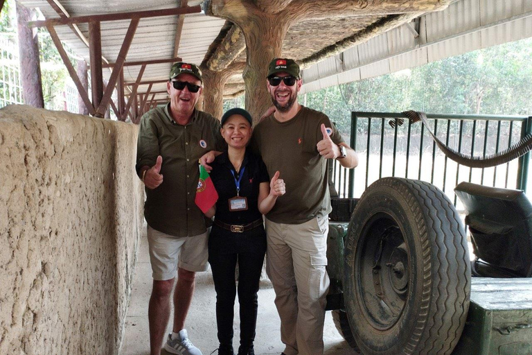 Cu Chi tunnels en Mekong Delta dagvullende tour