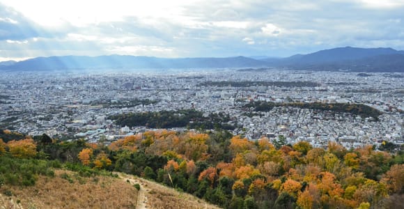 Kyoto: Nanzen-ji, Mount Daimonji & Ginkaku-ji Hiking Tour