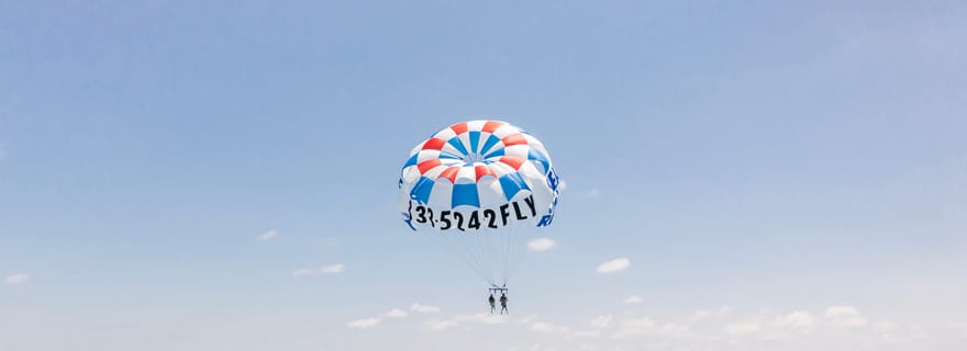 Aventure de parachute ascensionnel de 90 minutes à Anna Maria Island, Floride