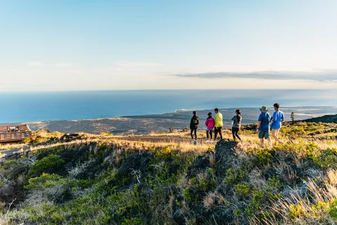 Isola Grande, Hawaii: Tour del vulcano e delle stelle con cena