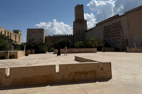 From Tunis: Sousse Guided Tour with Hotel Pickup Sousse half-day tour : from Monastir/Sousse : private group