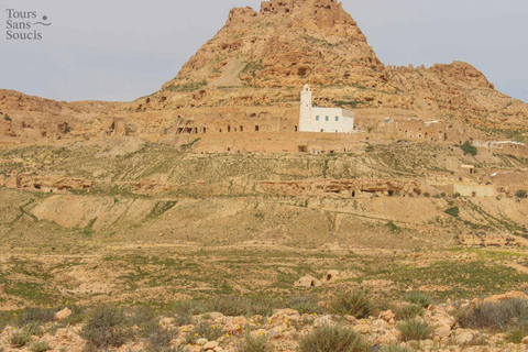From Djerba, visit 3 Deserts of Tataouine, Star Wars & Berber Villages From Djerba: 3 Deserts of Tataouine, Star Wars & Berber Villages Tour