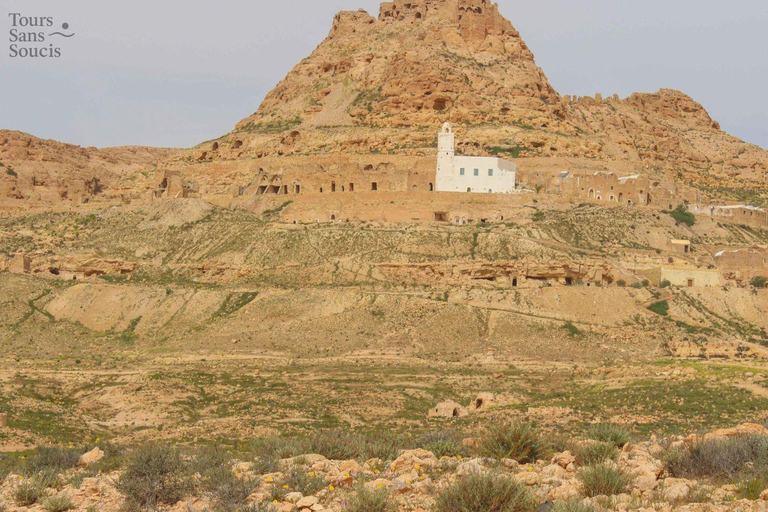 From Djerba, visit 3 Deserts of Tataouine, Star Wars & Berber Villages From Djerba: 3 Deserts of Tataouine, Star Wars & Berber Villages Tour