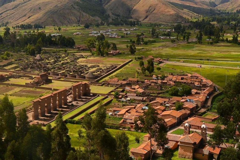 Route du Soleil de Cusco à PunoRoute du soleil de Cusco à Puno