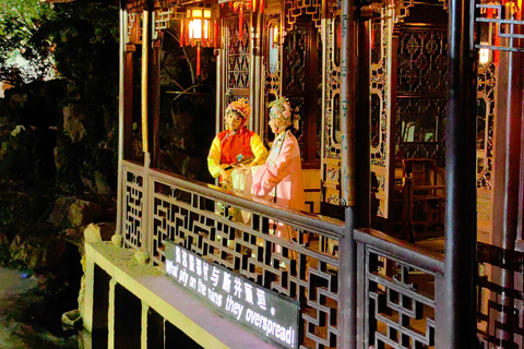 Suzhou: Master of the Nets Night Garden & Live Shows